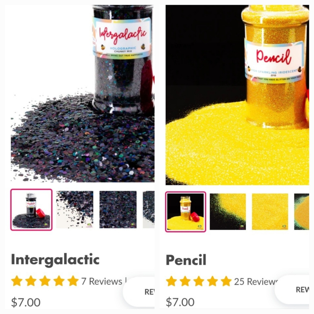 The Glitter Guy 18 Glitters